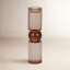 Porte-bougie cylindrique en verre pour décoration de table Modern-643344869-643344871