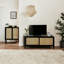 Tenaya Solid Wood 2 - Door Standard Accent Cabinet-889019640