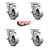 Semi Steel Caster