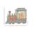 10" LED Santa Express Train