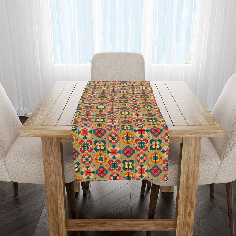 Rochford Geometric Table Runner