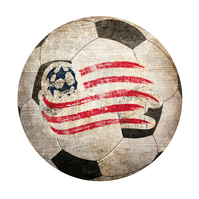 Entertainment Wall Decor, New England Revolution