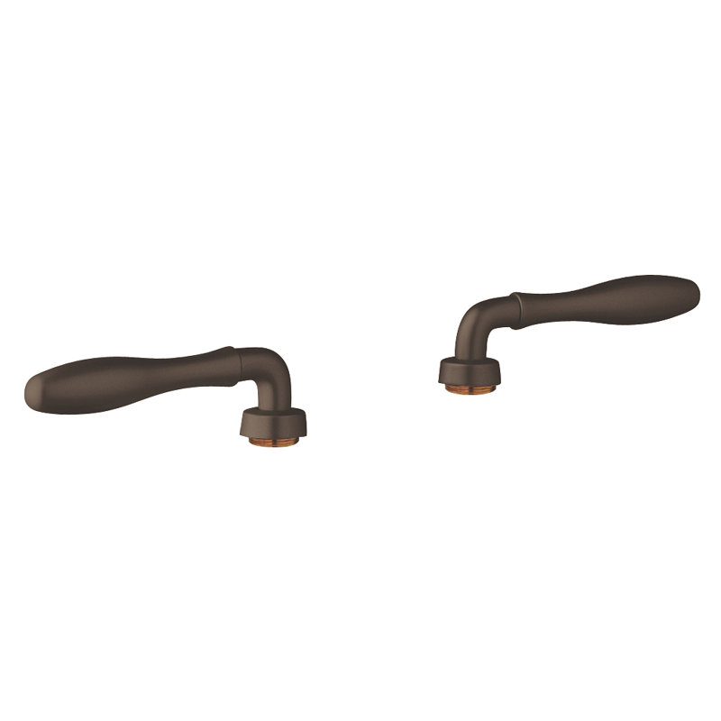 Seabury® Lever Handles, Oil Rubbed Bronze