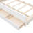 Twin-Over-Full Bunk Bed With Twin Trundle And Drawers, Separable Design For Maximum Space Efficiency-1696127565