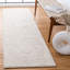 Tapis naturel / ivoire en laine touffeté à la main Metcalfe-111472964