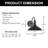 10'' Traditional Bell Armed Wall Sconce