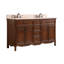 Ensemble de meuble-lavabo double 60 po Angelique-425348774-425348775
