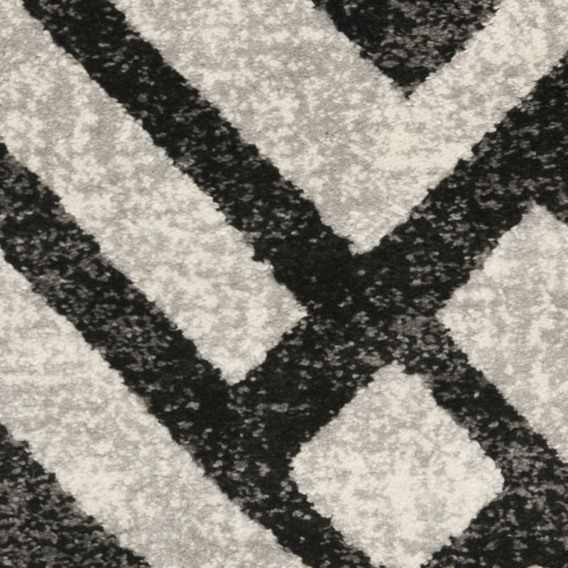 Tapis à motif géométrique Porcello, Rectangle 2 pi x 3 pi 7 po