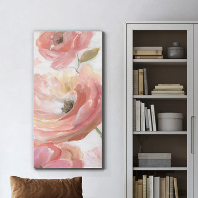 Blooming Coral I - Reproduction d'art sur toile tendue