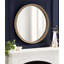 Miroir rond pour salle de bain-2002107218