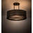 Burrel 6 - Light Dimmable Drum Chandelier
