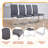 Glass Dining Table Set For 6-1611221200-1611221201