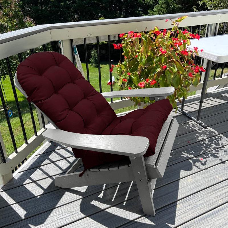 Outdoor 4.7'' Seat / Back Cushion, Red
