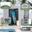 Resin Outdoor Storage Shed-1842788841