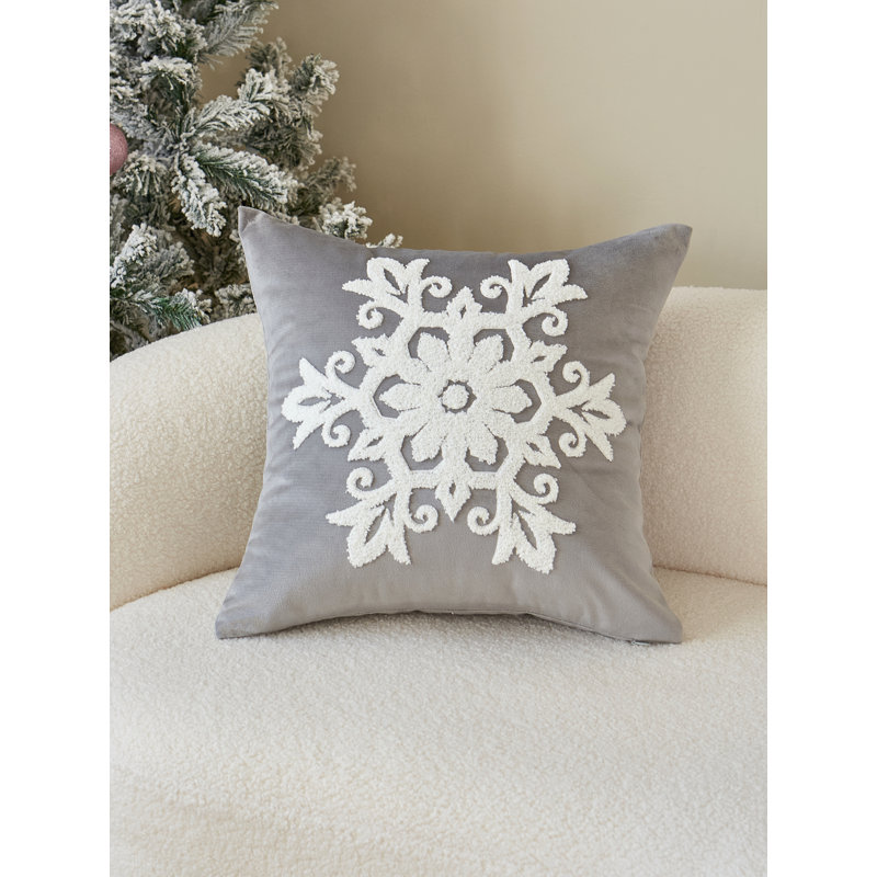 Throw Pillow, Gray