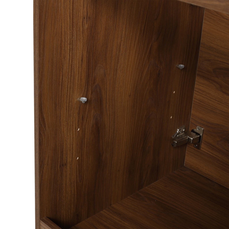 Meuble-lavabo simple avec plateau Besnike 35,44 po