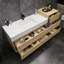 Meuble-lavabo mural simple 67 po Albizu-69316004
