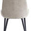 Cheney 49cm H Polyester Blend Upholstered Metal Full Back Side Chair-1949141437