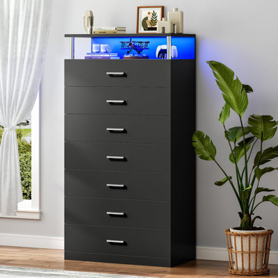Commode haute 7 tiroirs