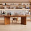 Bureau rectangulaire en bois massif-108898134