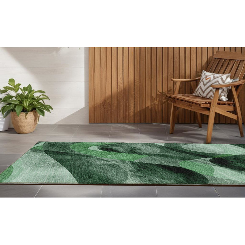 Tapis de couloir d'extérieur 8 po