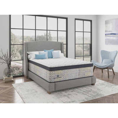 Kingsdown Prime Ashwin 15.5" Plush Full Euro Pillow Top Luxury Mattress