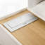 Canapé modulaire en U avec repose-pieds mobile-1475782149