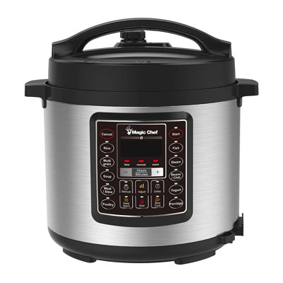 Autocuiseur à pression de 6 PTE 7-en-1 Magic chef