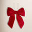 Vickerman 24" x 32" Faux Fur Bow. Festive Christmas Decor and it is Ready to Hang.-1184561348-1184561371