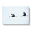 Flying Crane Birds - Wrapped Canvas Painting-61855130