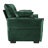 Ergonomic Single Seater Sofa With Throw Pillows