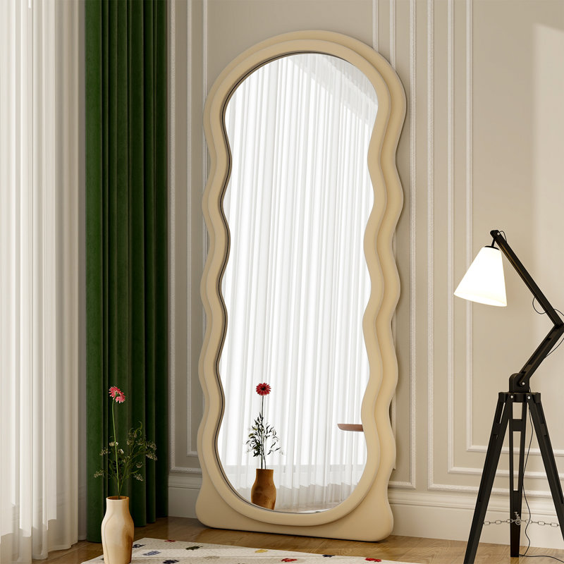 Erve Mirror, Cream, 70.2" x 29.64"