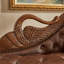 Modern Retro Carved Chaise Lounge-1120645531