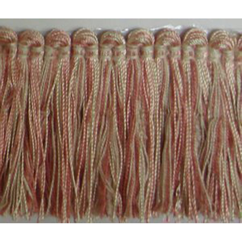 Tissu Carriage House, Rose / beige