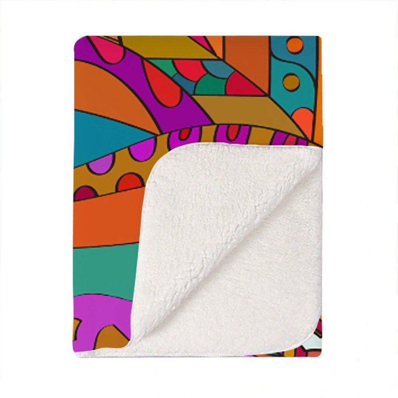 Perrytown Plain Weave / Muslin Throw Blanket