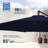 10' Octagon Cantilever Umbrella with Weighted Base-2139628095