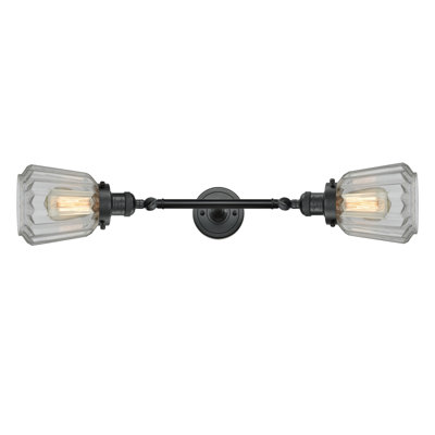 Ellerby 2 - Light Dimmable Vanity Light