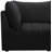 Izadora Velvet L-Shaped Sectional Reversible