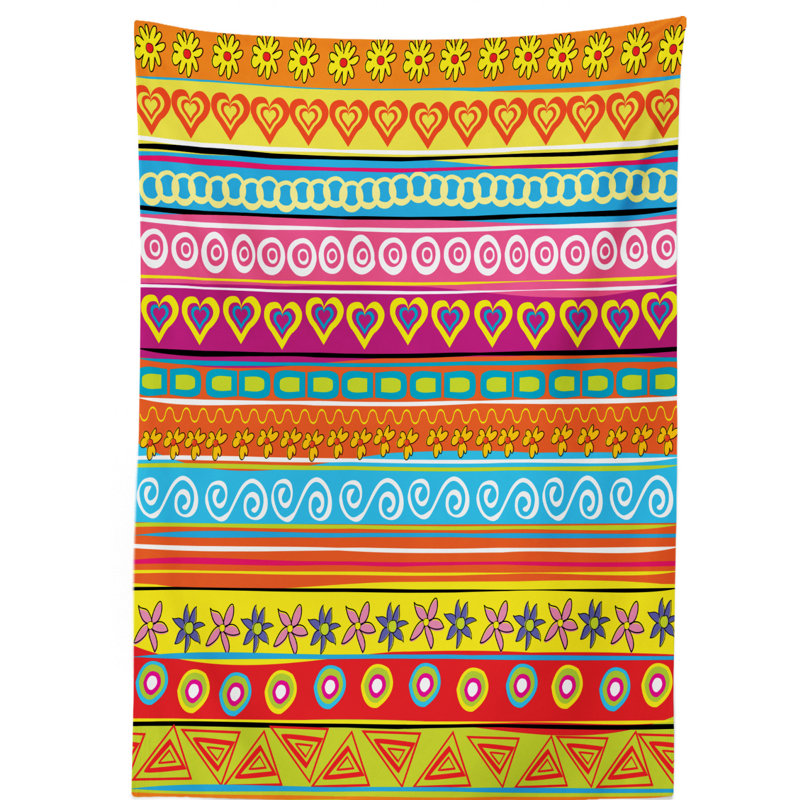 Tablecloth, 70" L x 52" W