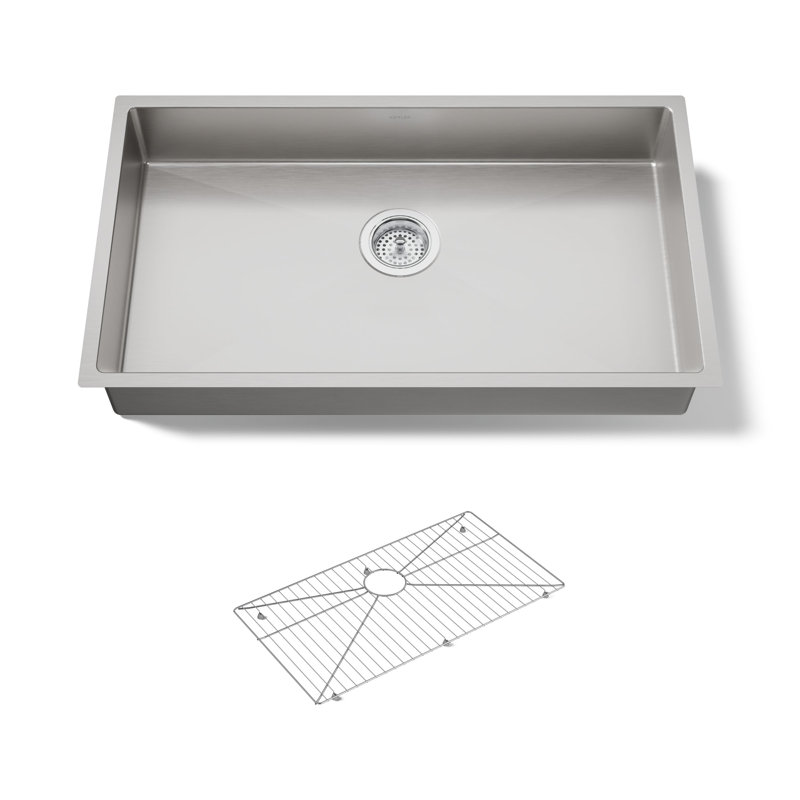 Strive 32 In. Undermount Single-Bowl Kitchen Sink