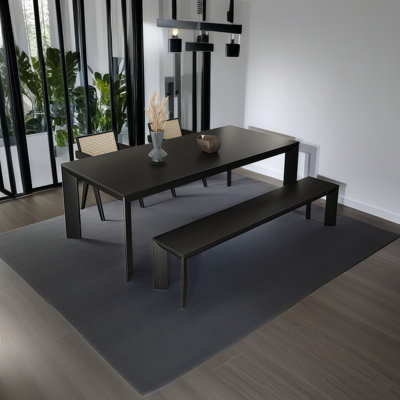 Rectangular Black Alice