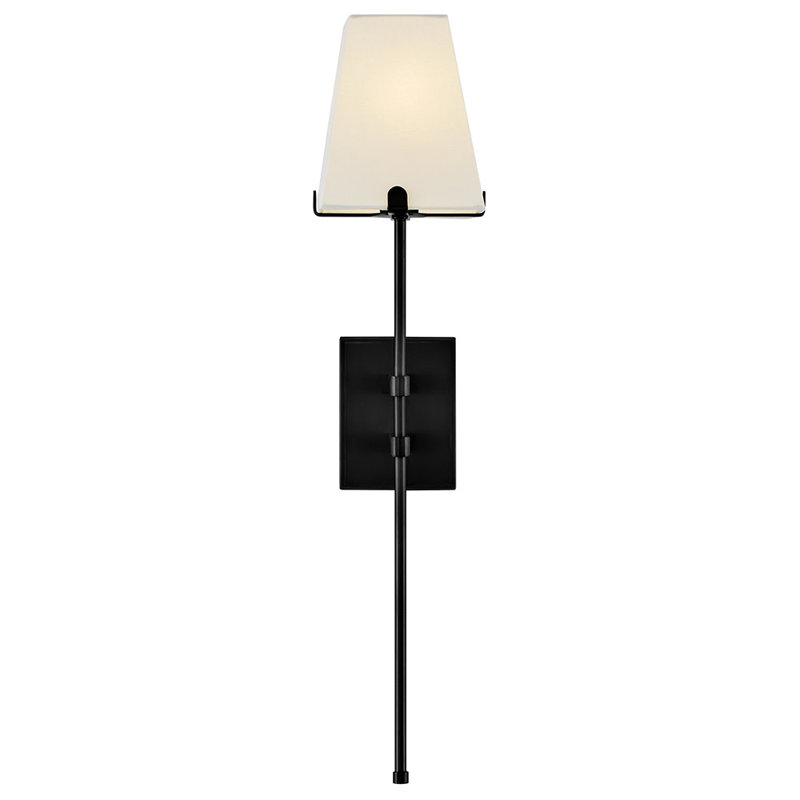 Benton 1 - Light Wallchiere, Black
