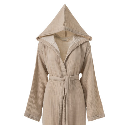 Soho Supersoft 4-Layer Cotton Gauze Robe