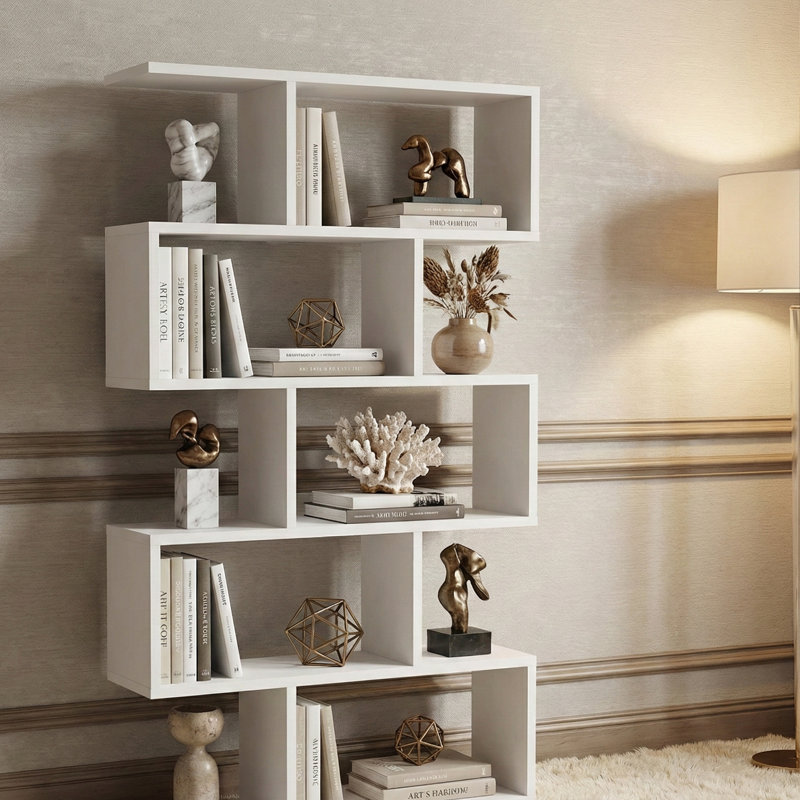 Geometric Bookcase