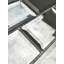 Reflections 2 in. x 4 in. Diamond Grade Glass Mirror Beveled Brick Mosaic Decorative Kitchen & Bathroom Wall Tile