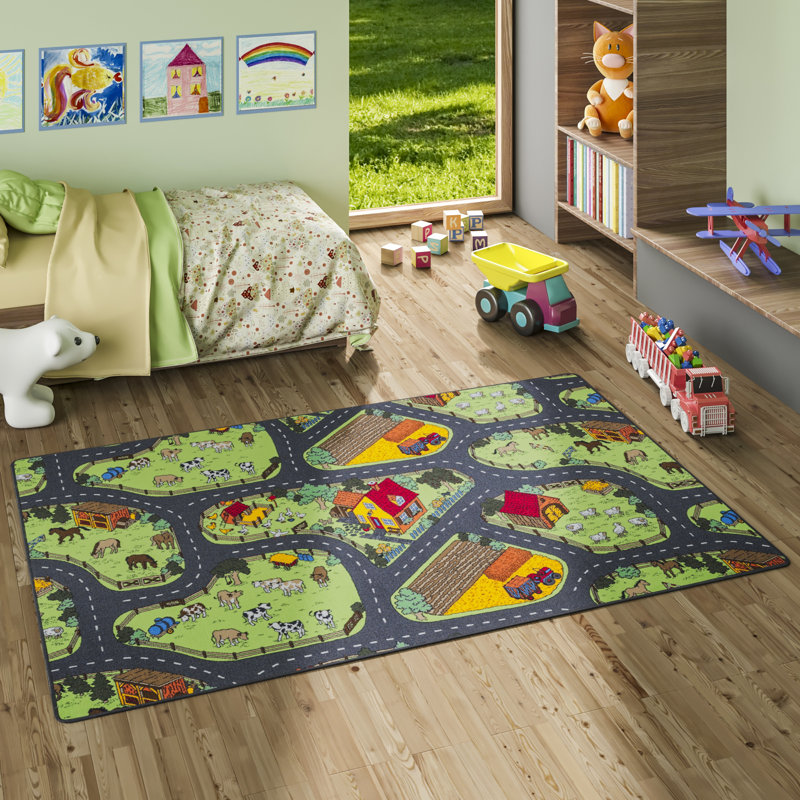 Debi Animal Print Area Rug, Rectangle 200 x 250cm