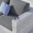 Convene Outdoor Patio Left-Arm Loveseat-1979555506-1979555519