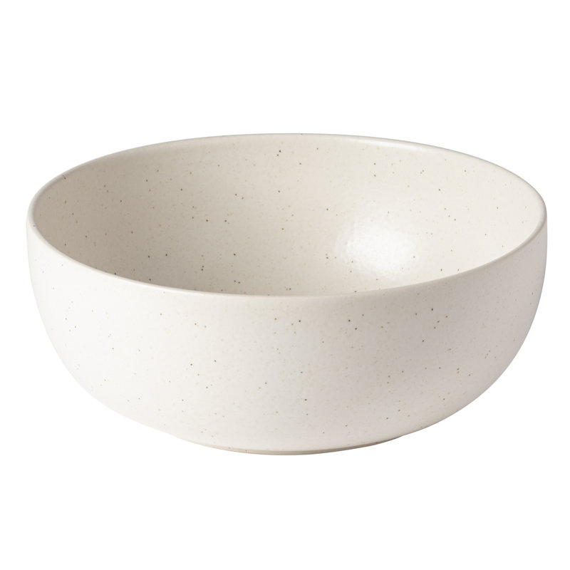 Casafina Pacifica Stoneware Serving Bowl, Vanilla