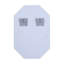 Lakea Glass Flat Wall Mirror