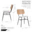 Chaise d'appoint en polyuréthane Arbela-2113947583